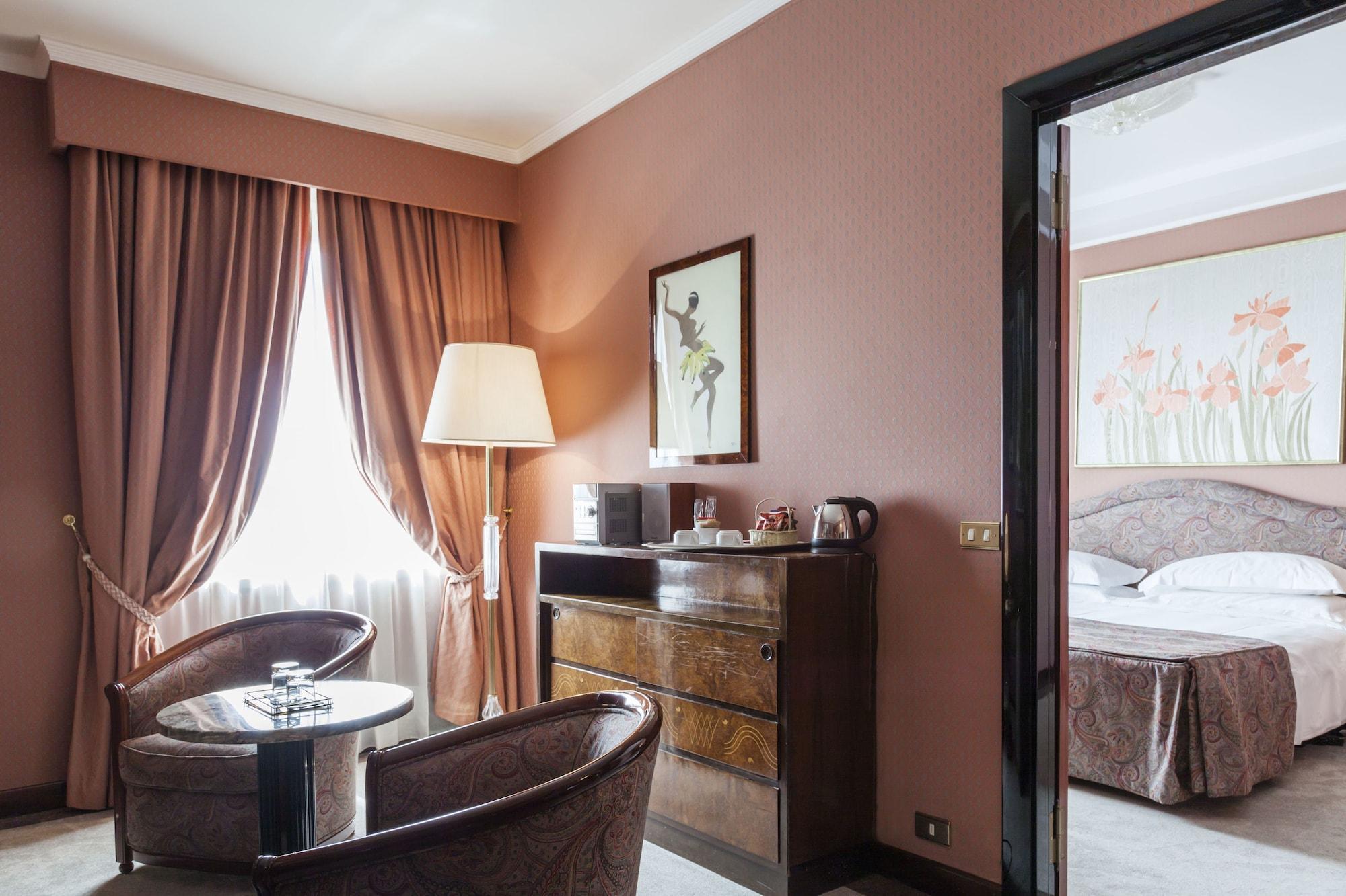 Hotel Doria Grand Milaan