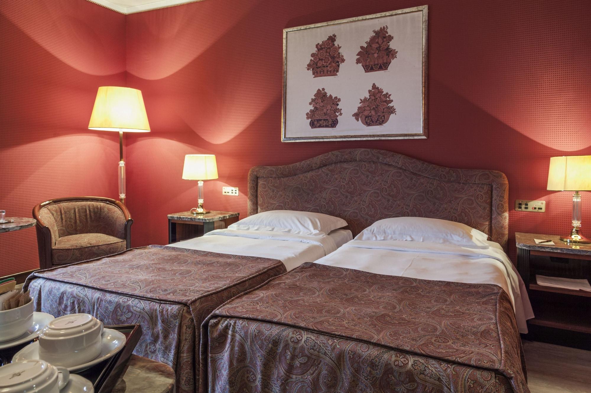 Hotel Doria Grand Milaan
