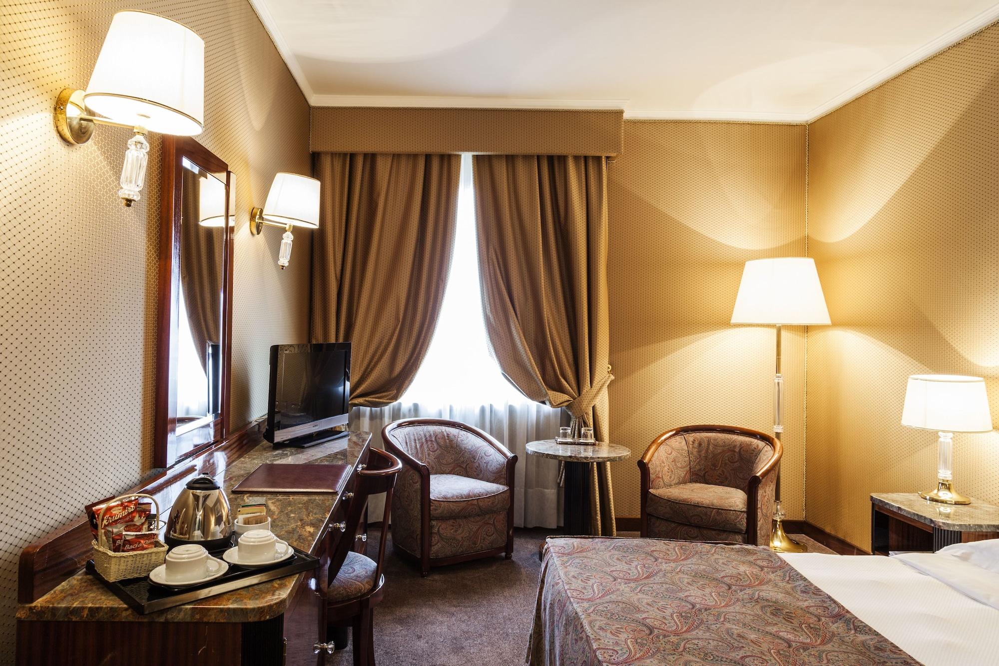 Hotel Doria Grand Milaan